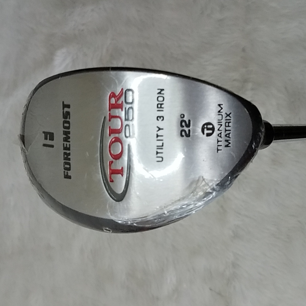 FOREMOST, Tour 250, 22°, NEW, Golf Club